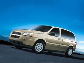 Отзывы об Chevrolet Uplander