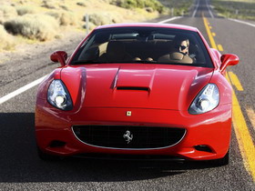 Отзывы об Ferrari California