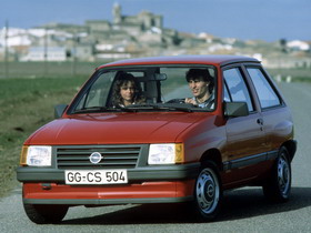 Отзывы об Opel Corsa