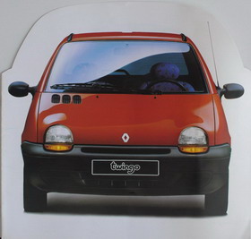 Отзывы об Renault Twingo
