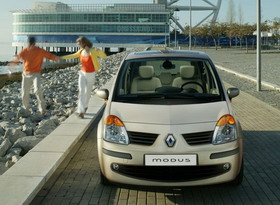 Отзывы об Renault Modus