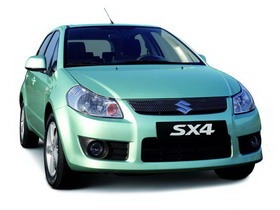 Отзывы об Suzuki SX4