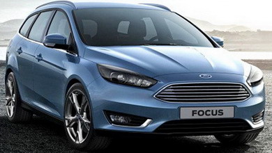 Ford рассекретила обновленную версию хэтчбека Focus