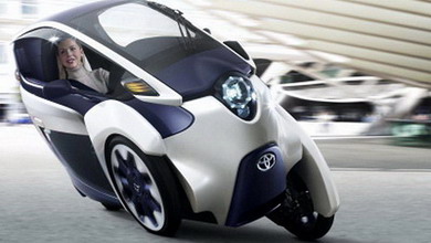 Toyota запускает масштабные испытания прототипа i-Road в Японии