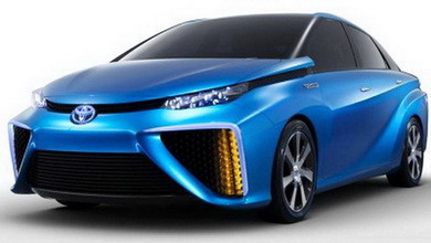 Toyota раскрыла подробности о водородном прототипе FCV
