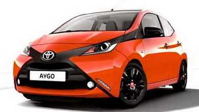 Toyota добавила агрессивности ситикару Aygo нового поколения