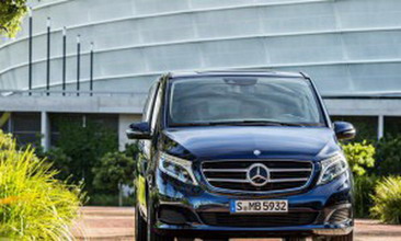 Состоялся дебют нового Mercedes-Benz V-Class